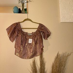 Urban Outfitters blush top